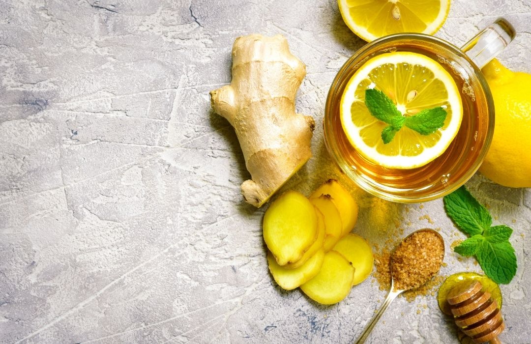 Infusiones de jengibre para adelgazar: ¿funcionan? Lo que dice la evidencia