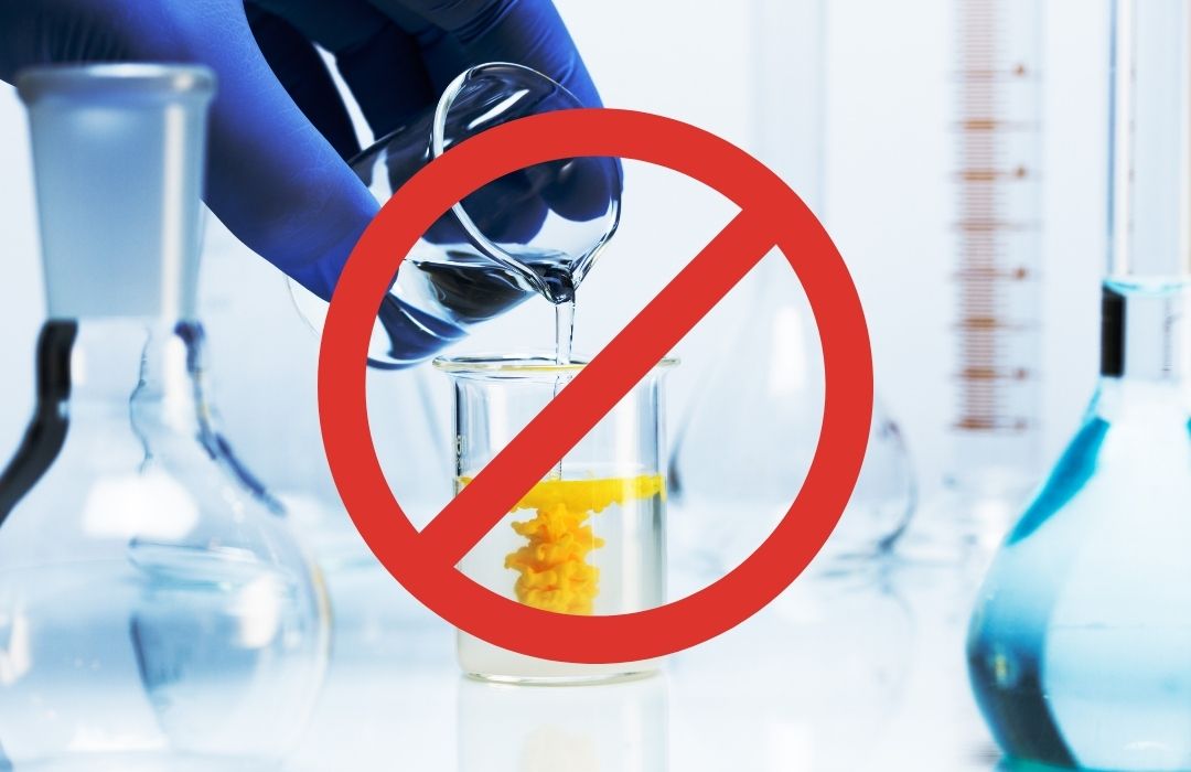 Ingredientes que no usamos en Replantea: 7 cosas que no encontrarás en nuestras infusiones