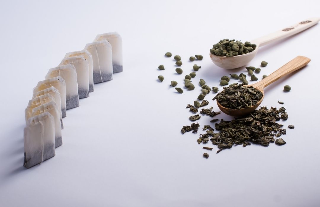 Té a granel o té en bolsitas: 7 diferencias clave (calidad, sabor y microplásticos)