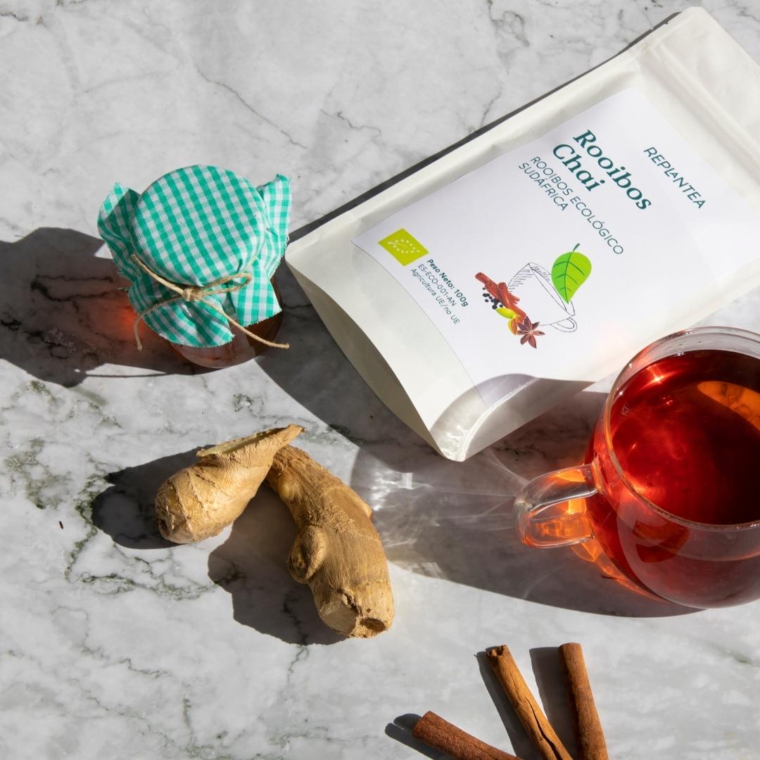Rooibos Chai Biológico 100 g