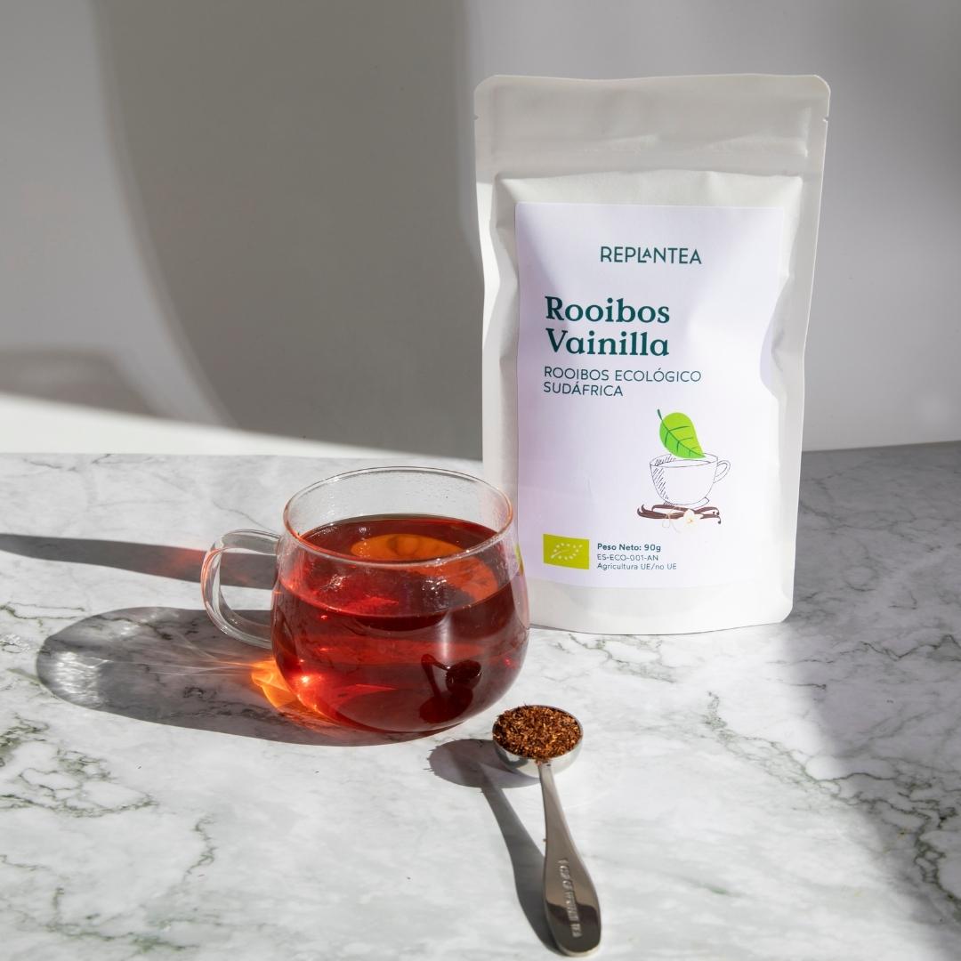 Rooibos Biológico com Baunilha 90 g