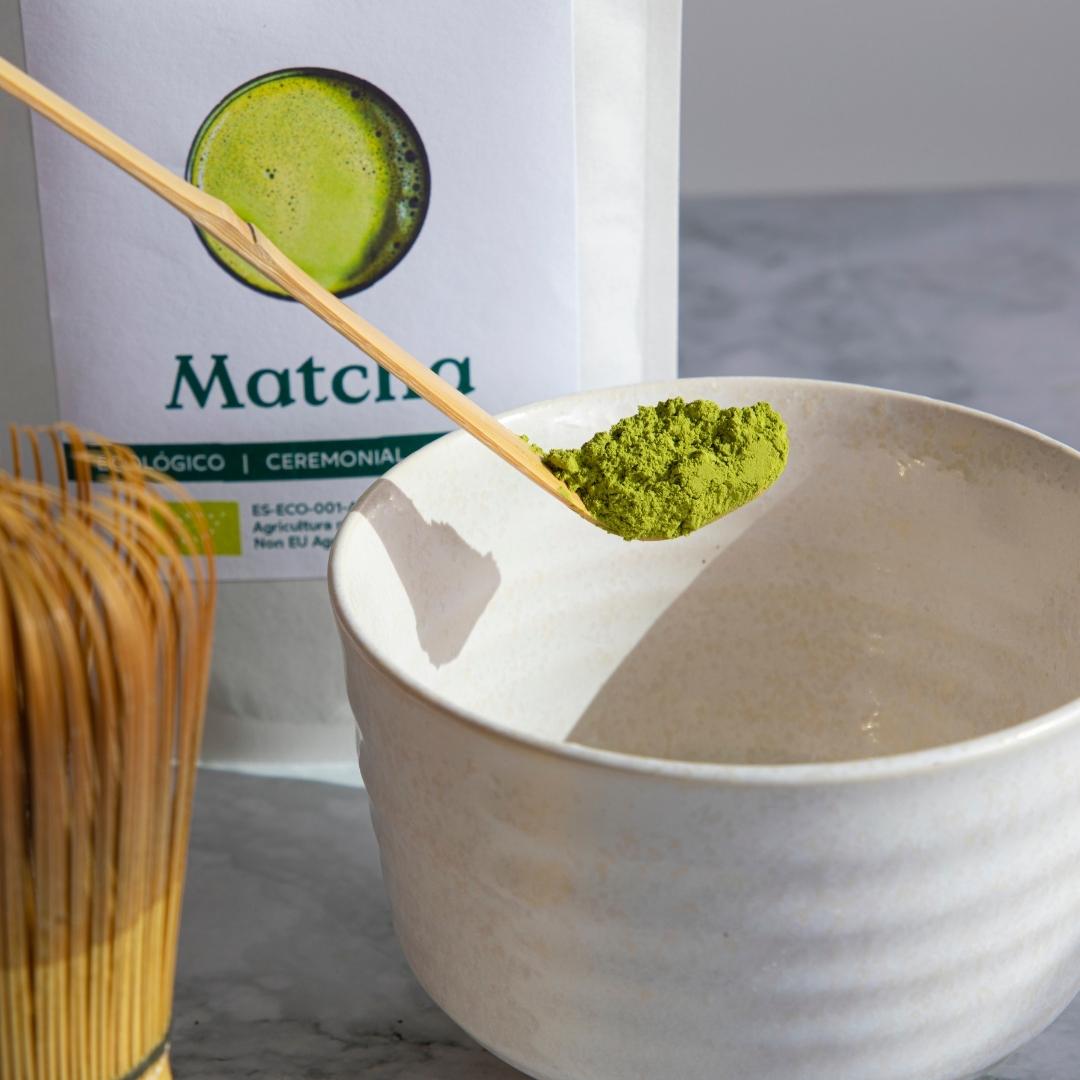 Tigela para Matcha "Makiko" Branco