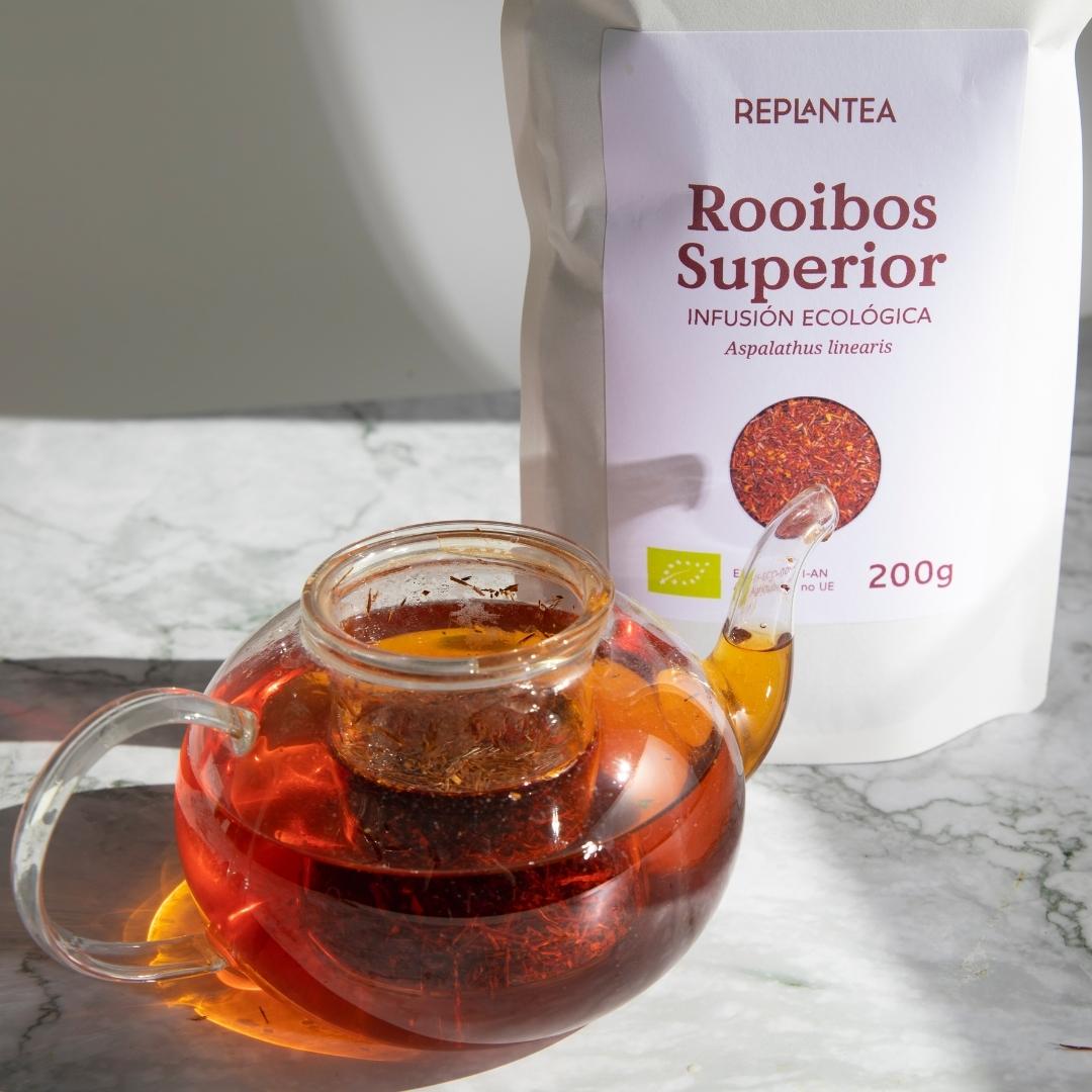 Rooibos Pure Premium Quality Biológico 200 g