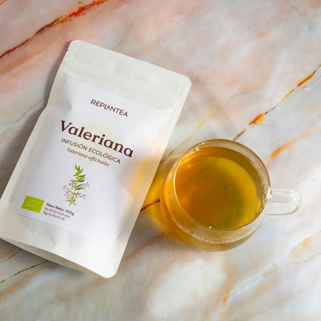 Infusão de raiz de valeriana biológica 100 g