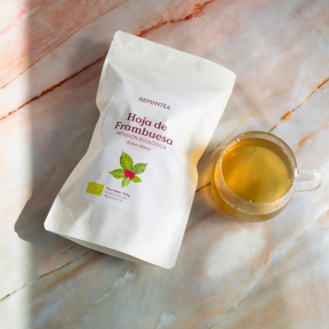 Infusão de Folha de Framboesa Biológica 100 g