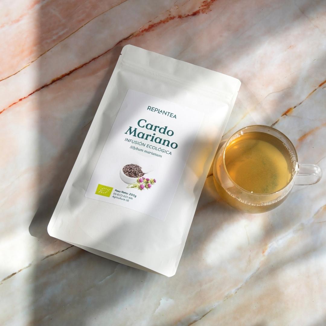 Infusão de Cardo Mariano Biológico 200 g