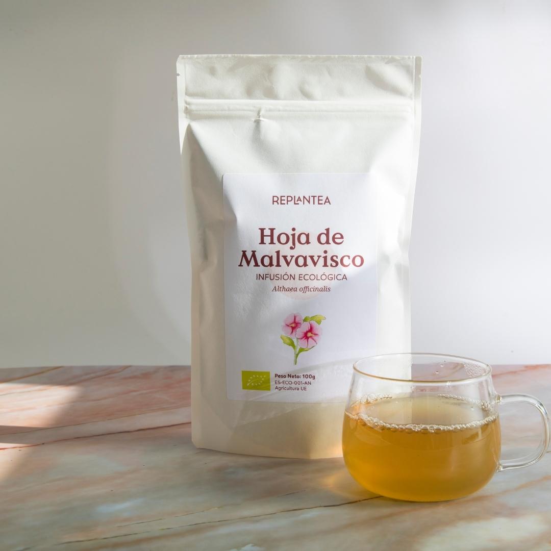Infusão de marshmallow biológico 100 g