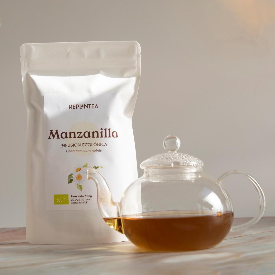 Infusão de camomila biológica 100 g