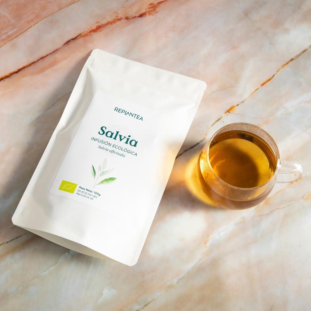 Infusão de Sálvia Biológica 100 g