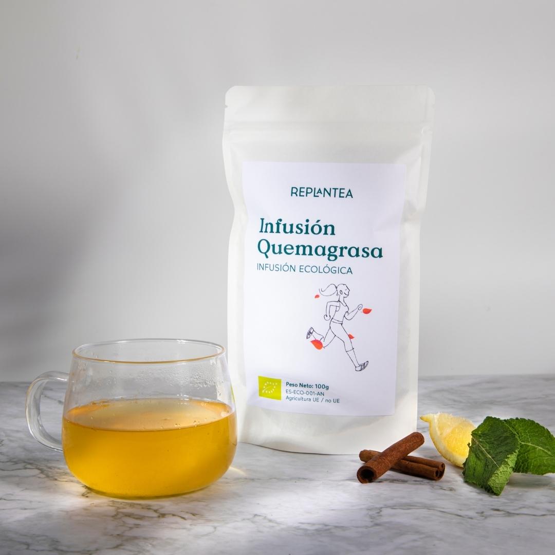 Infusão Queima Gorduras Biológica 100 g