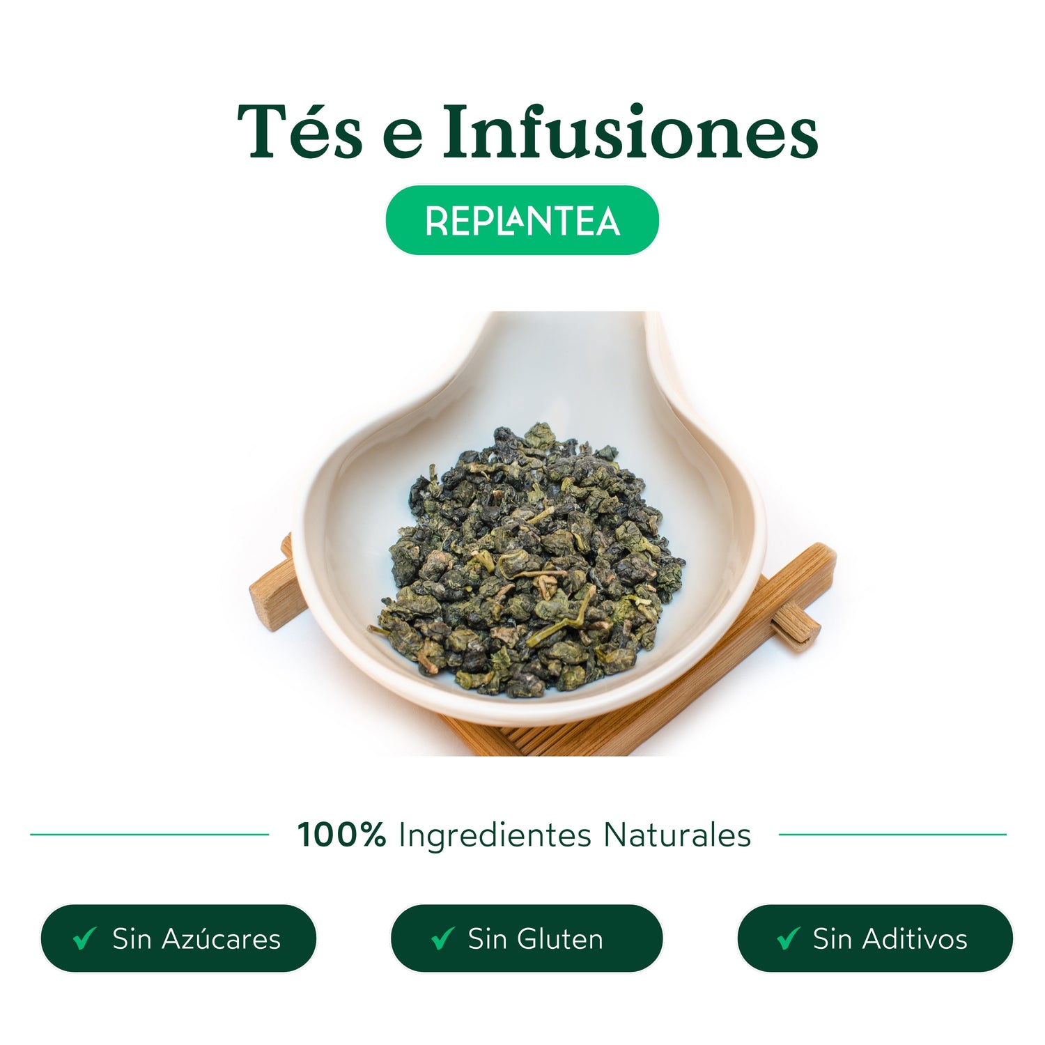 Chá Milky Oolong Biológico 100 g.