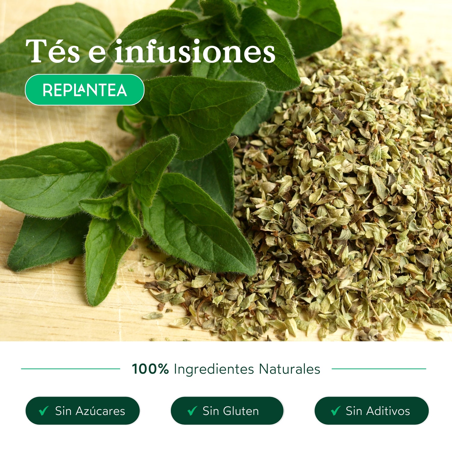 Infusão de Orégãos Biológicos 100 g