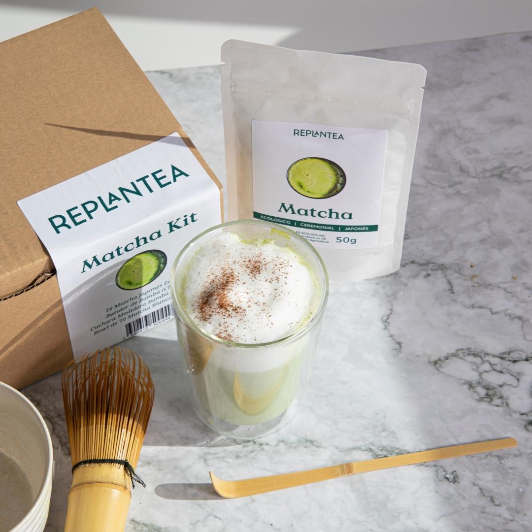 Pacote Inicial de Matcha com Tigela Preta