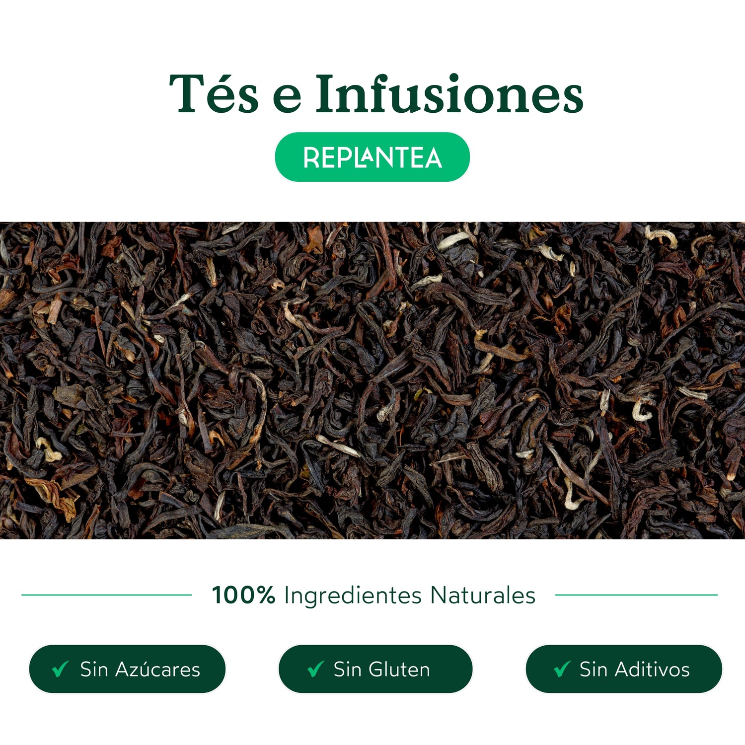Chá preto biológico Darjeeling First Flush 100 g