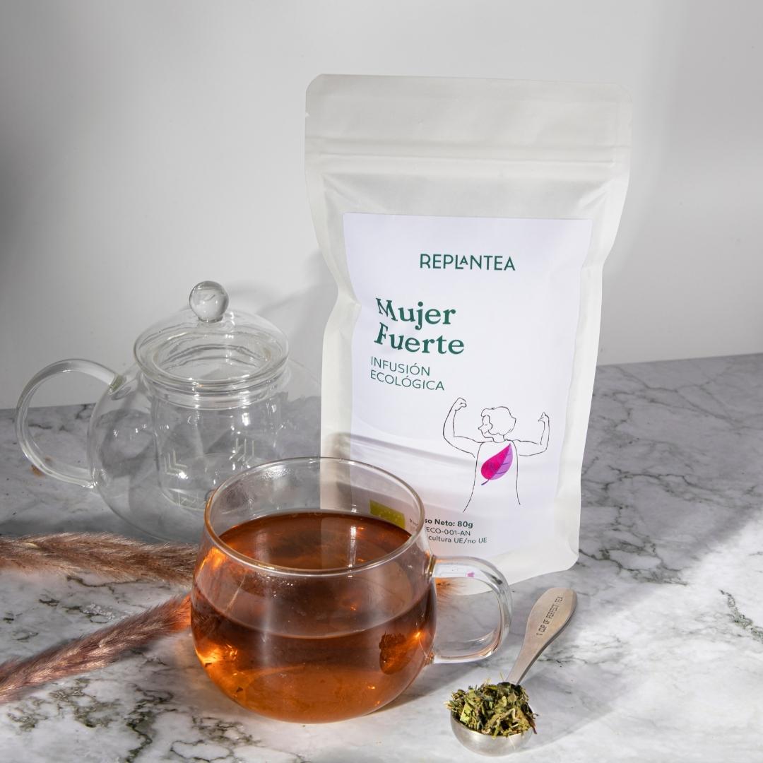 Infusão Mulher Forte Biológica 80 g