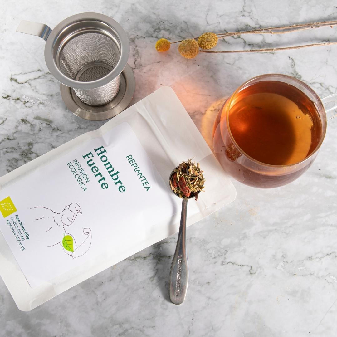 Infusão Homem Forte Biológica 80 g