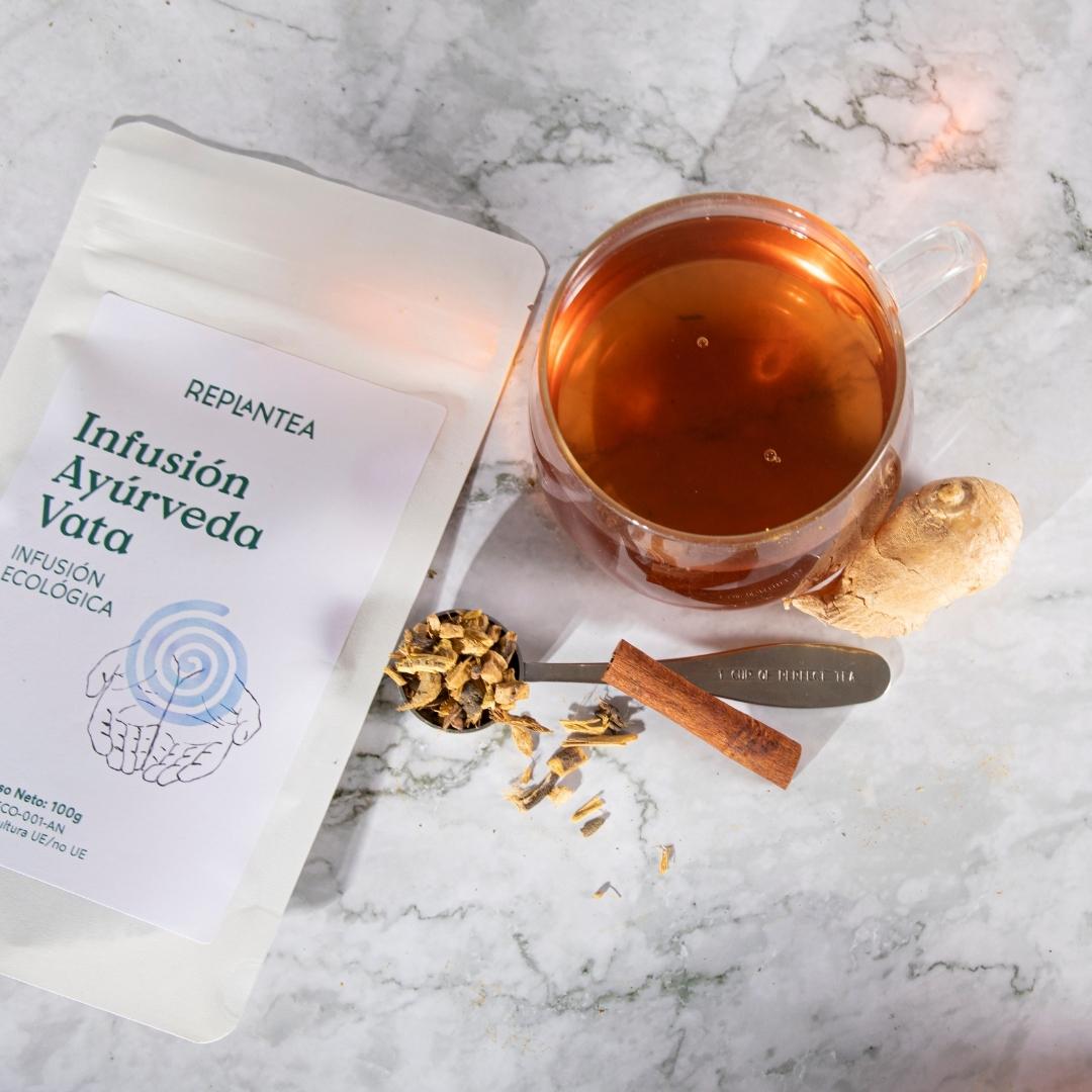 Infusão Biológica Ayurveda Vata 100 g