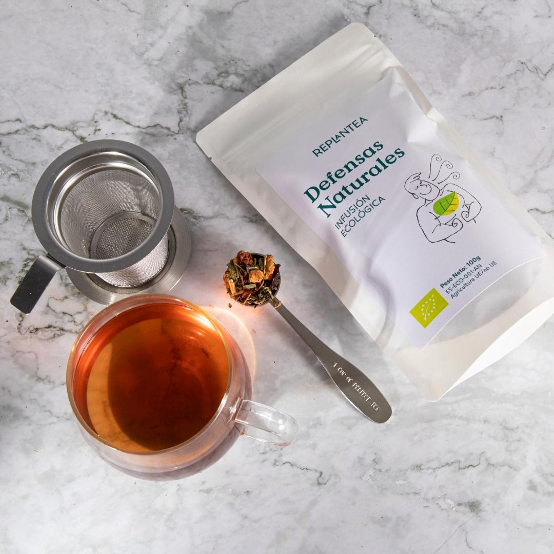 Infusão Defesas Naturais Biológica 100 g