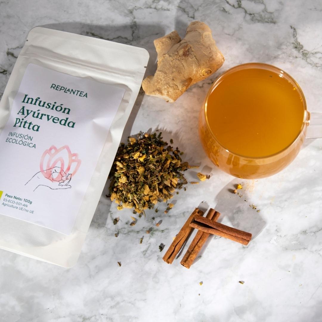 Infusão Biológica Ayurveda Pitta 100 g
