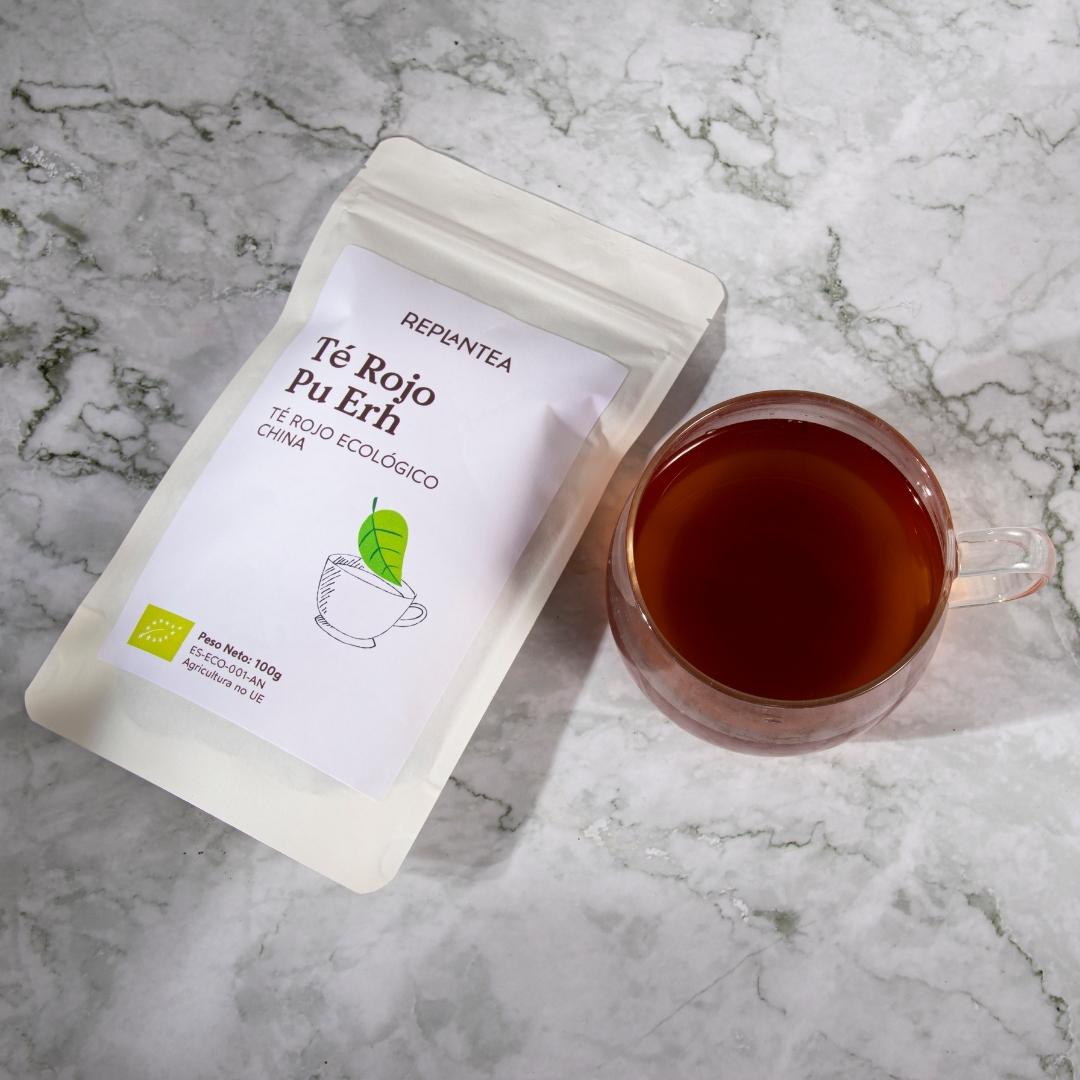 Chá Pu Erh Biológico 100 g