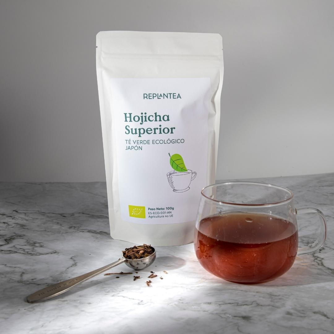 Chá Verde Torrado Hojicha Biológico 100 g
