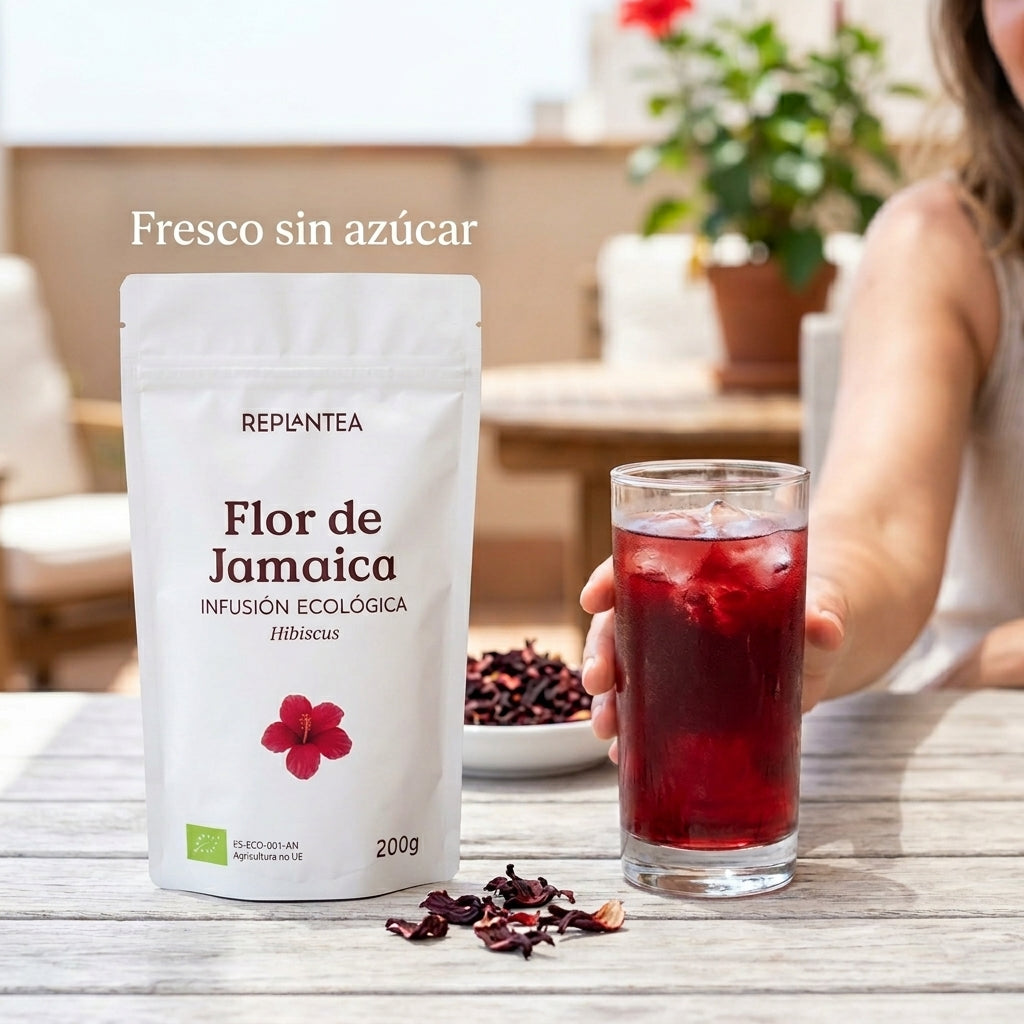 Infusão de Flor de Hibisco Biológica 200 g