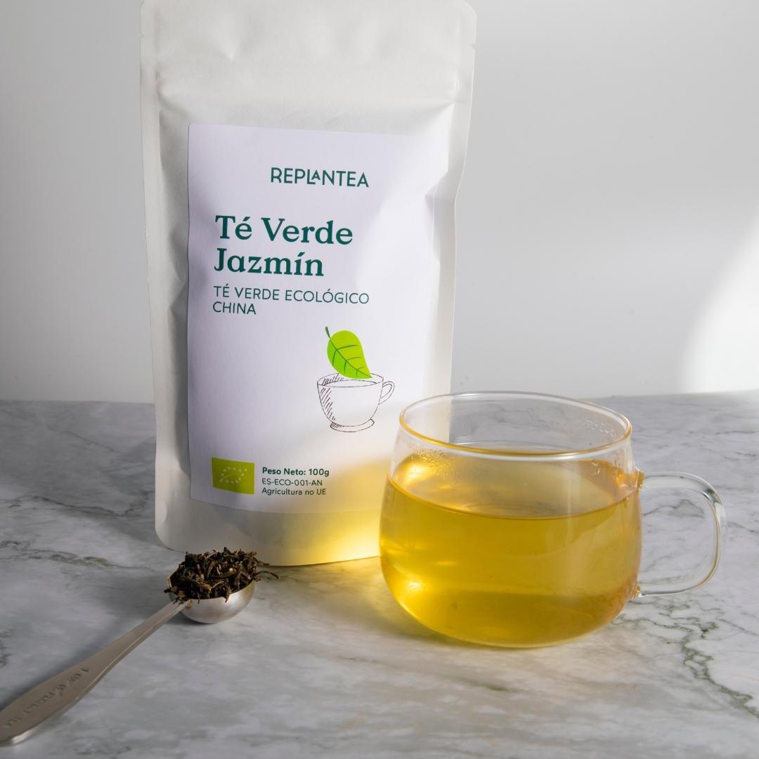 Chá Verde Jasmim Biológico 100 g