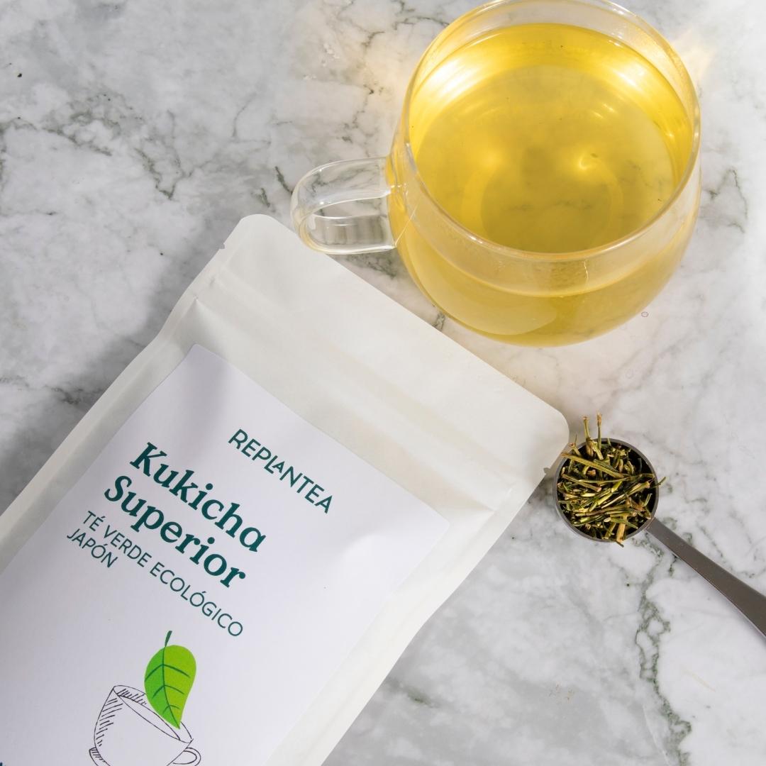 Kukicha Superior Chá Verde Biológico 100 g