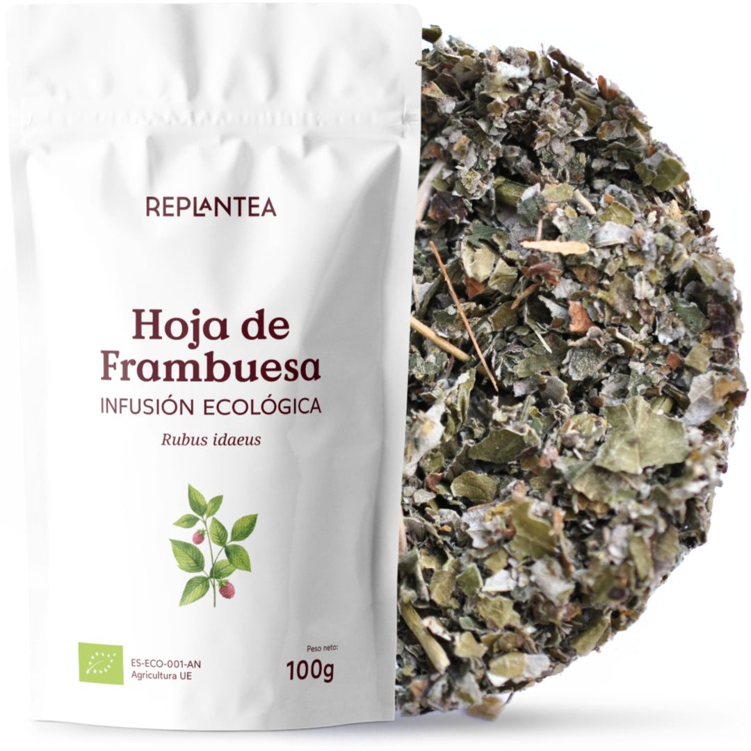 Infusão de Folha de Framboesa Biológica 100 g