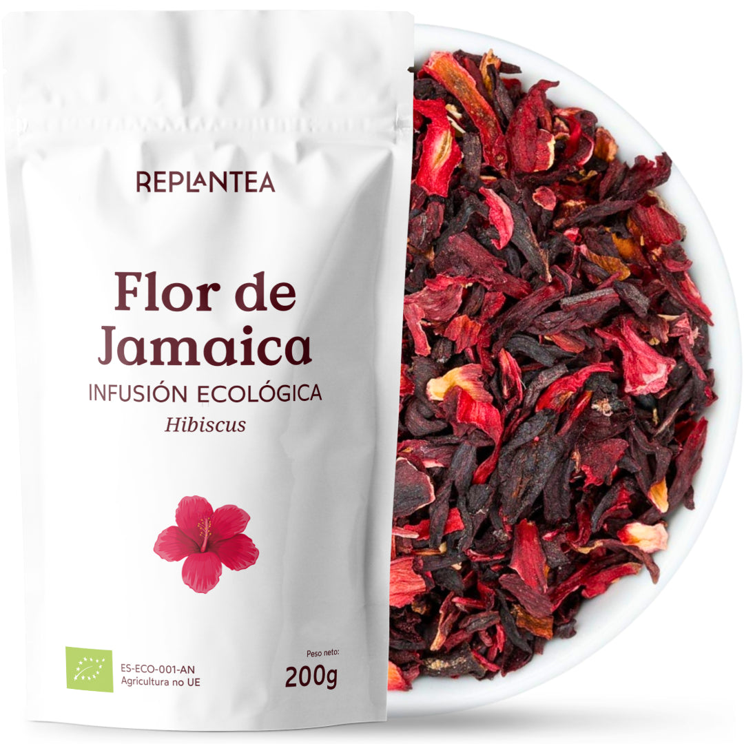 Infusão de Flor de Hibisco Biológica 200 g