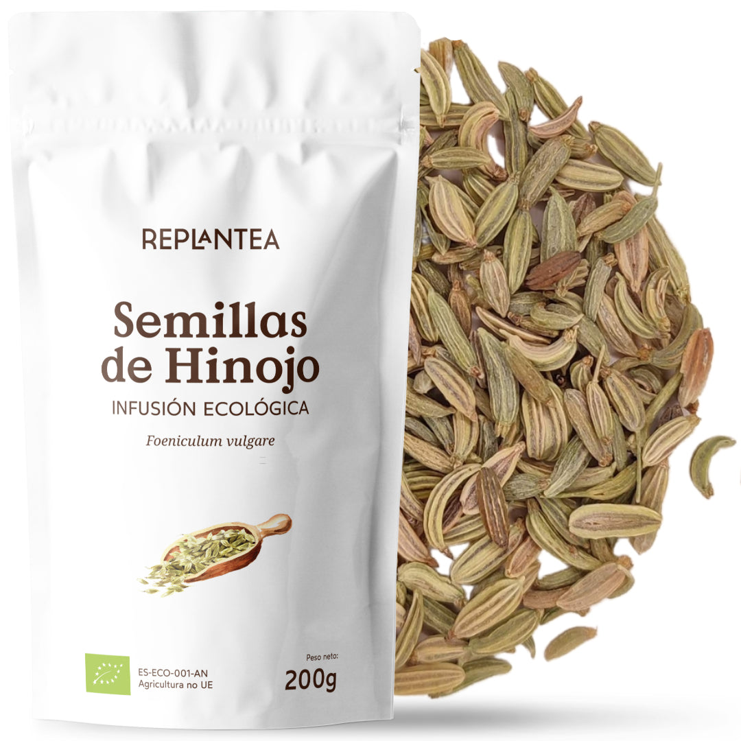 Infusão de Sementes de Funcho Biológico 200 g