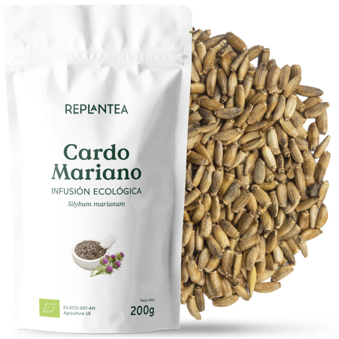 Infusão de Cardo Mariano Biológico 200 g
