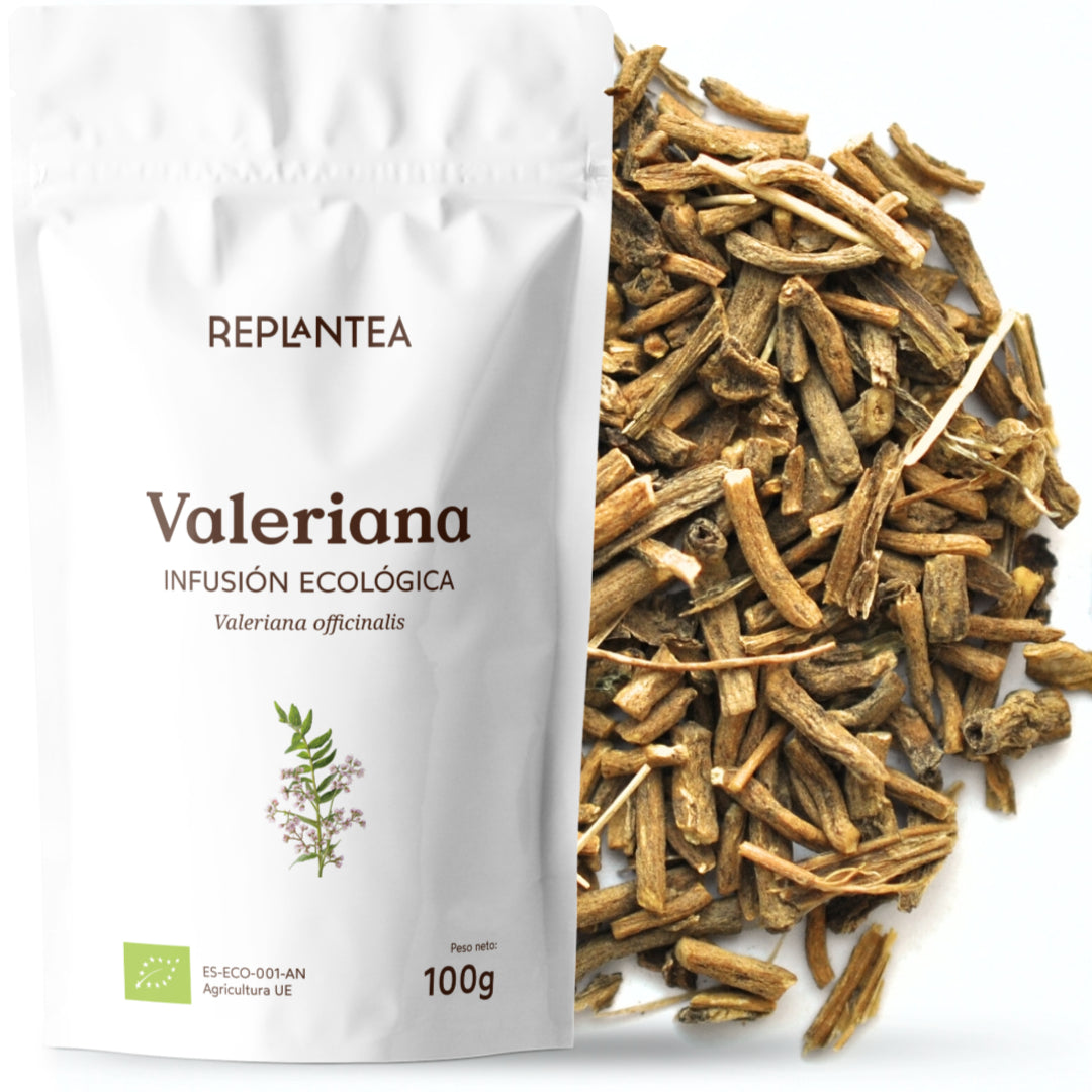 Infusão de raiz de valeriana biológica 100 g