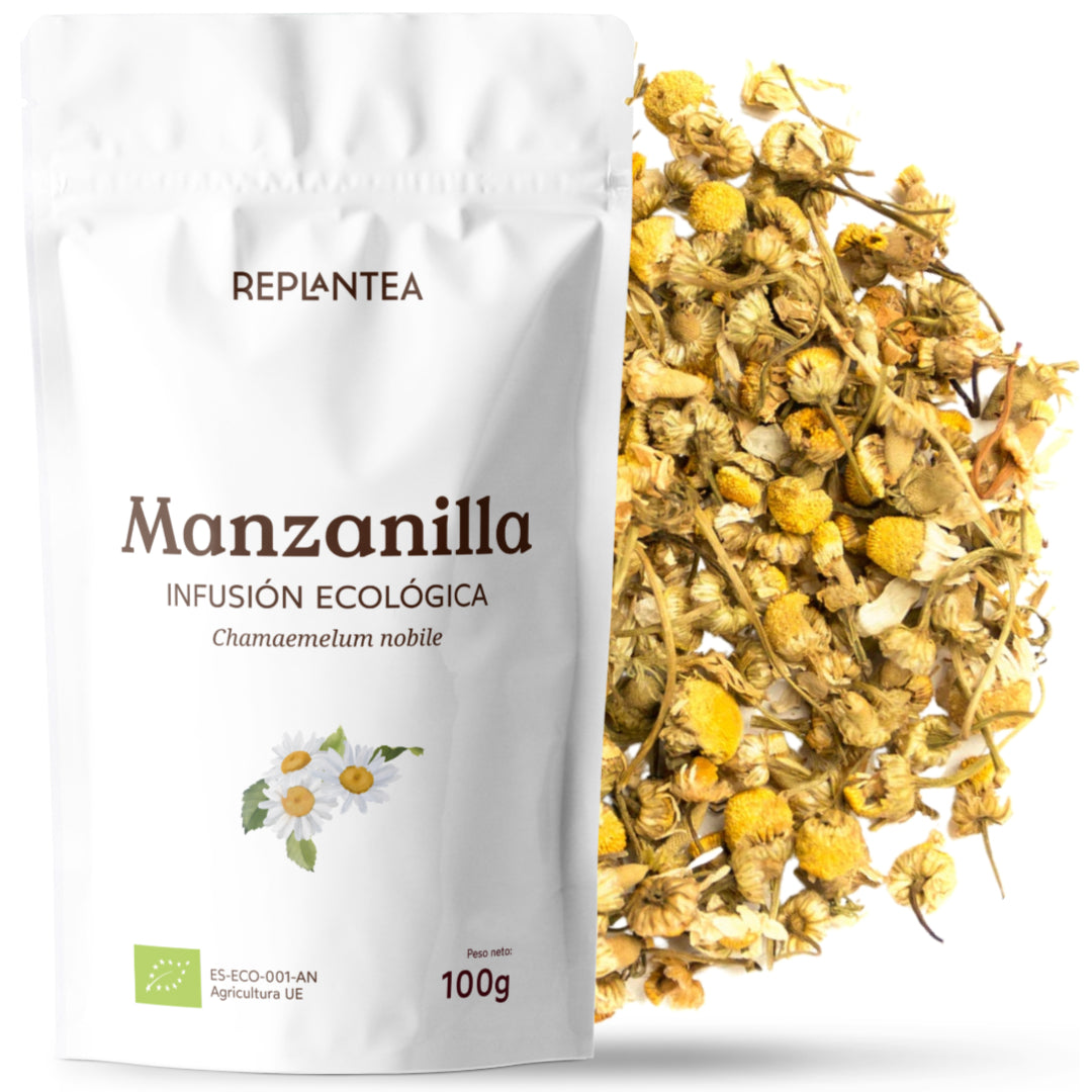 Infusão de camomila biológica 100 g