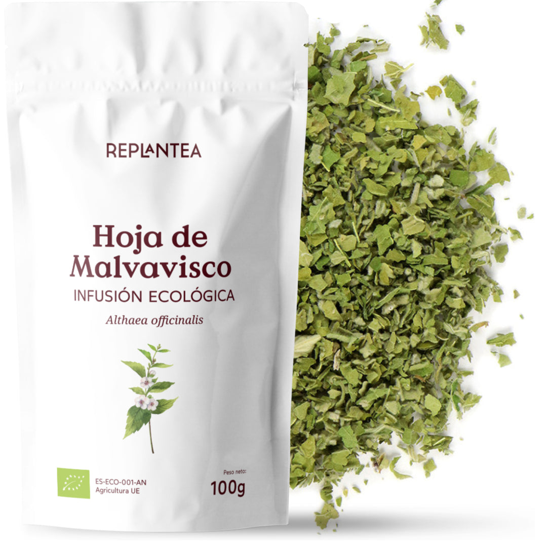 Infusão de marshmallow biológico 100 g