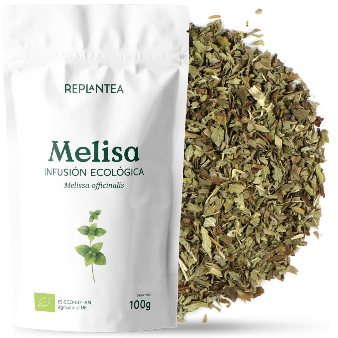Infusão de erva-cidreira biológica 100 g