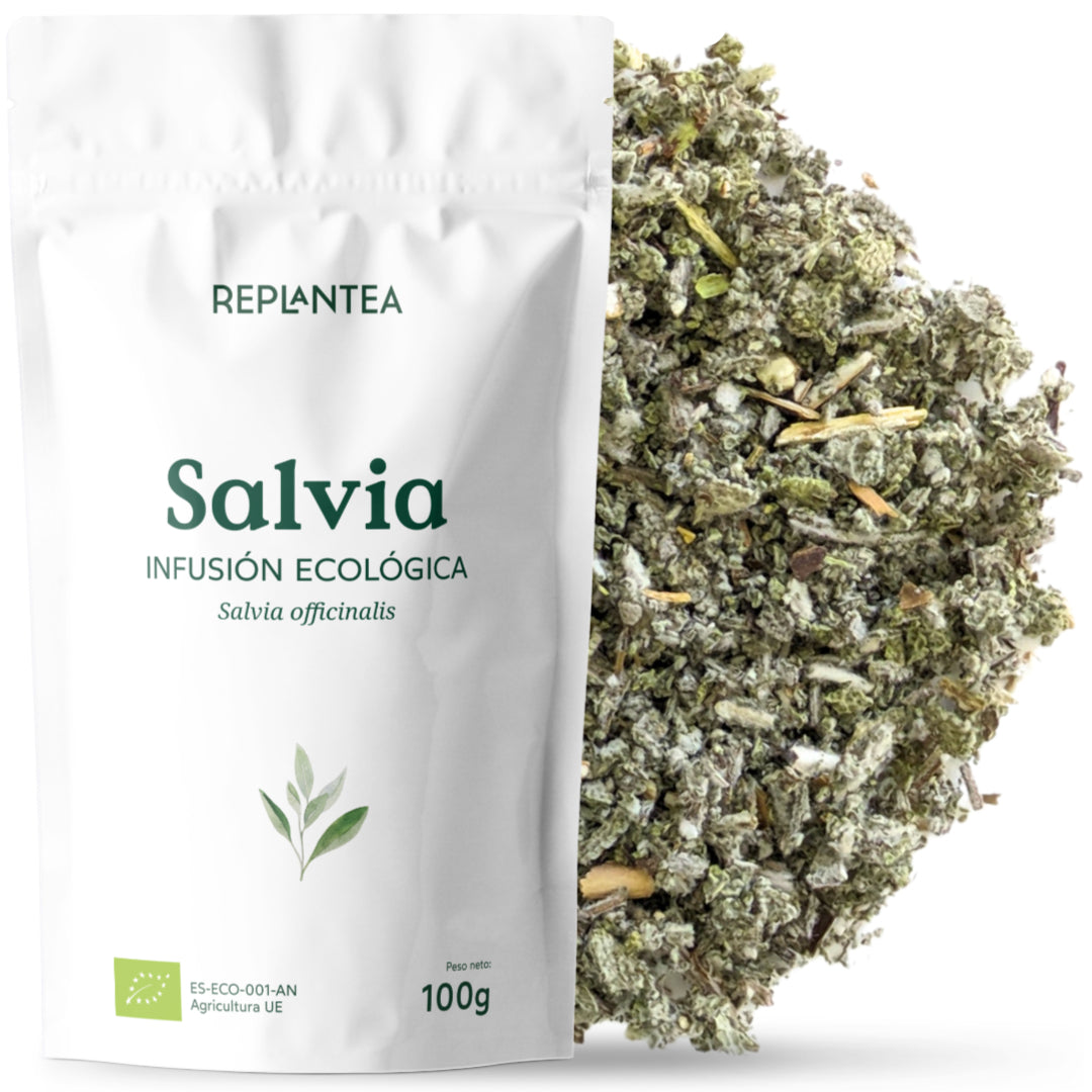 Infusão de Sálvia Biológica 100 g