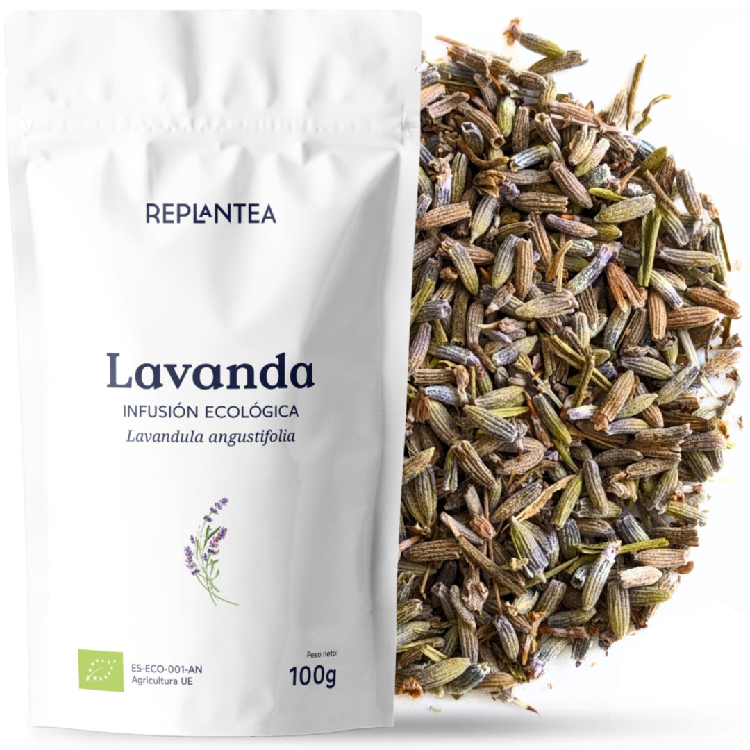 Infusão de Lavanda Biológica 100 g