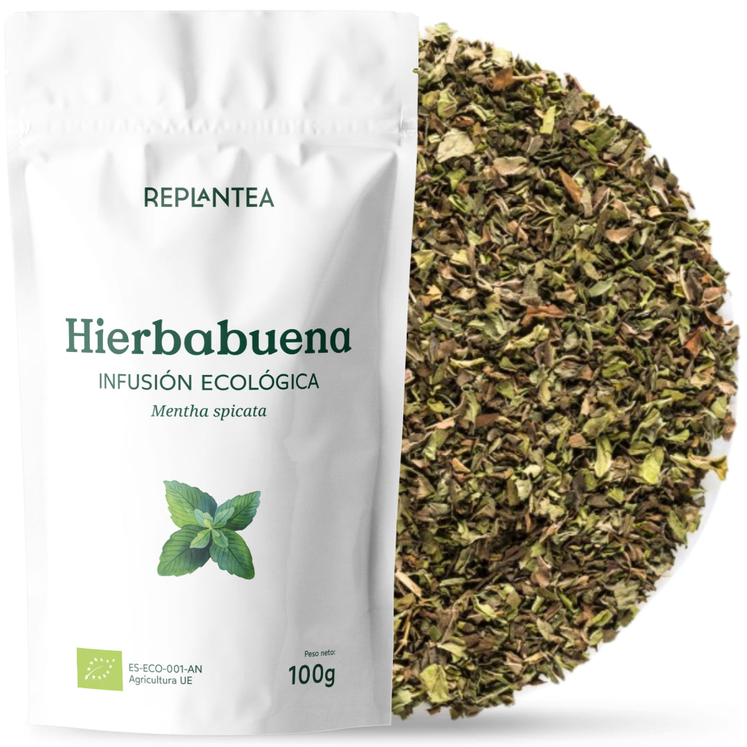 Infusão de Hortelã Biológica 100 g