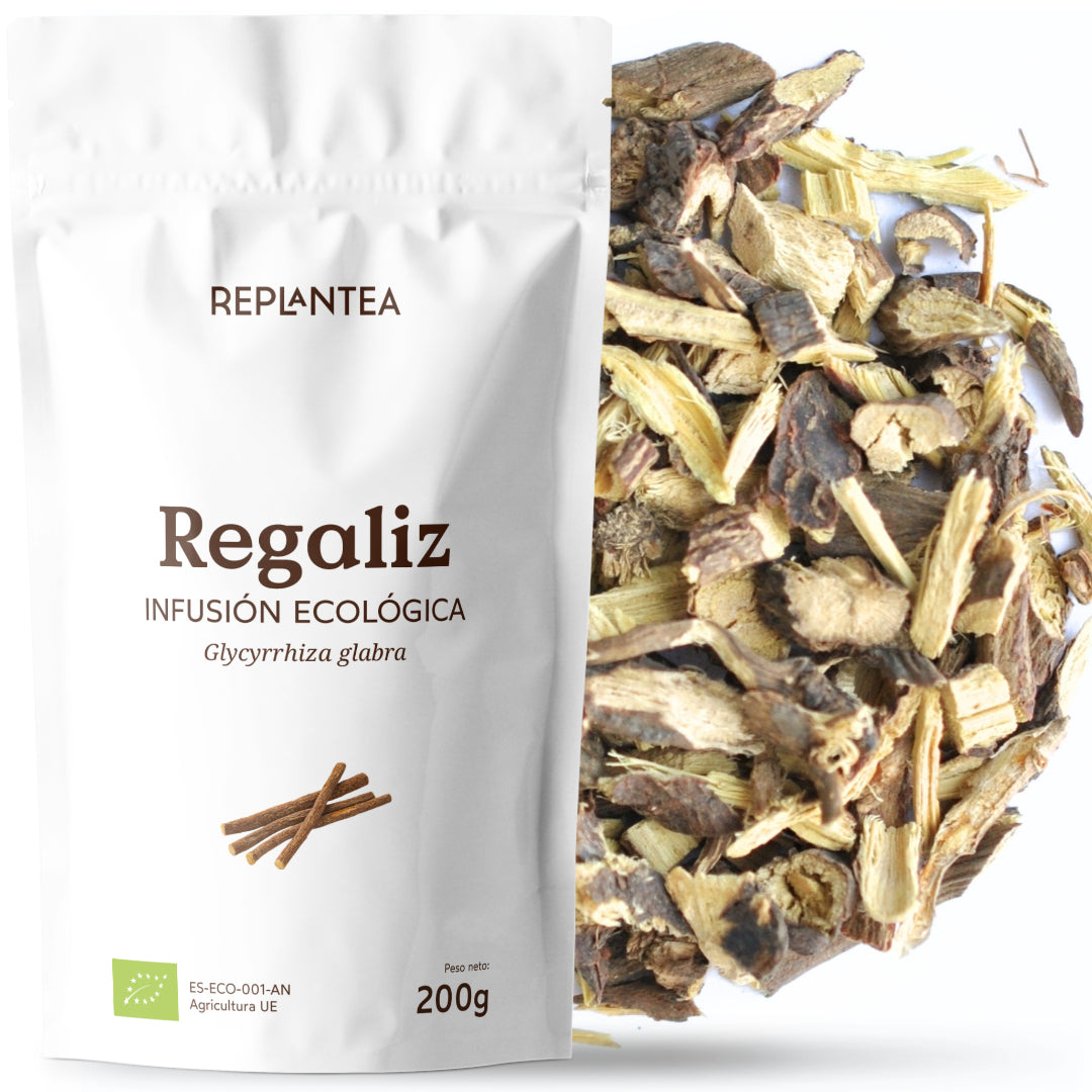 Infusão de alcaçuz biológico 200 g