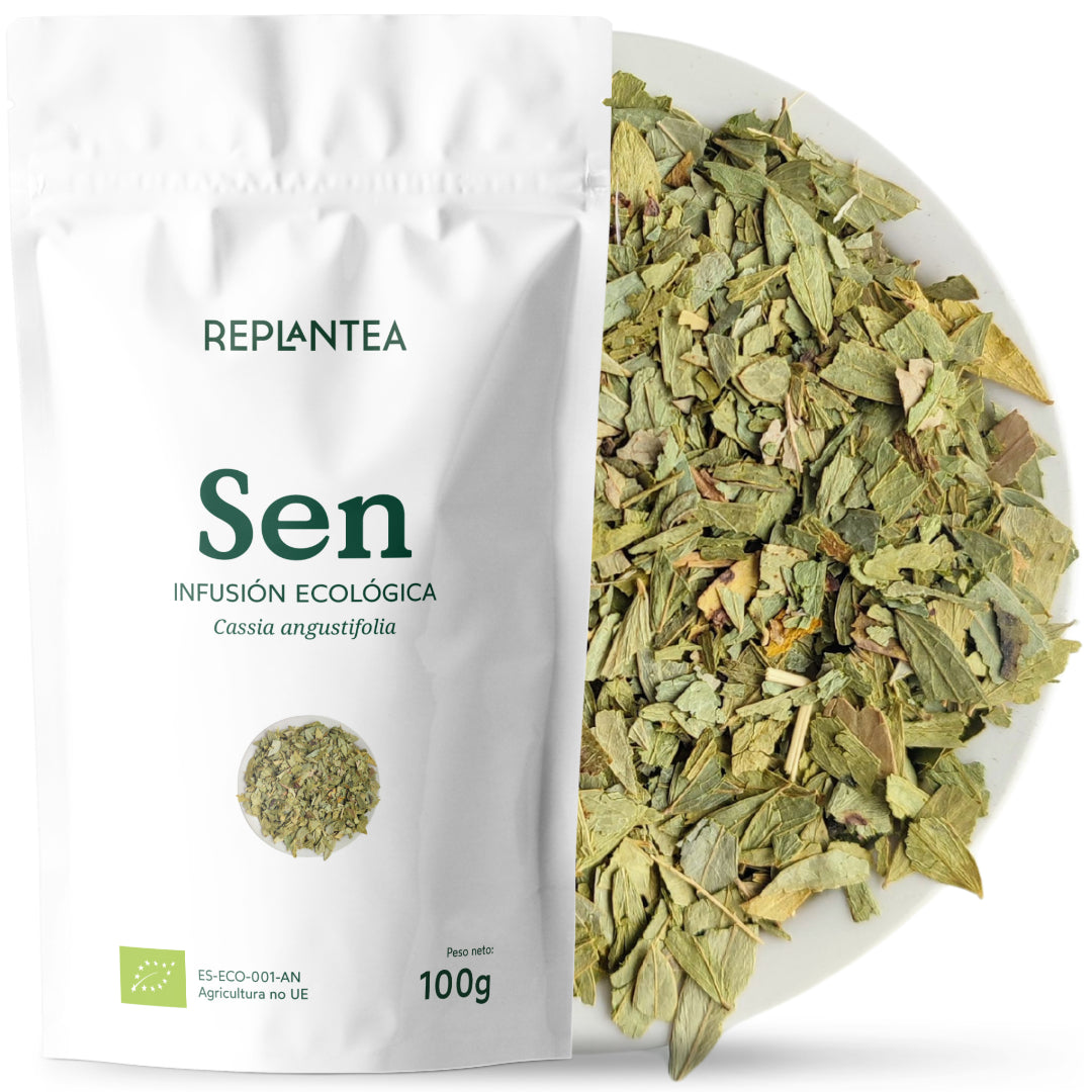 Infusão de Senna - Folhas de Senna Biológicas 100 g