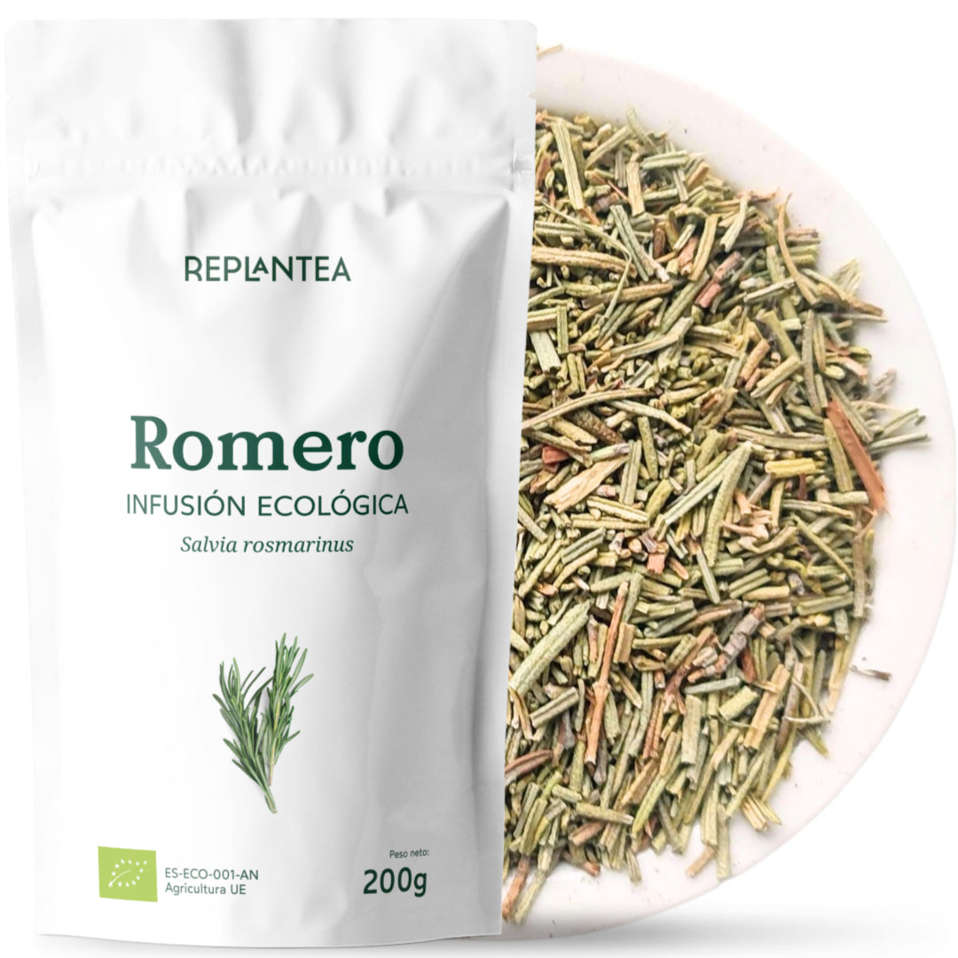 Infusão de Alecrim Biológico 200 g