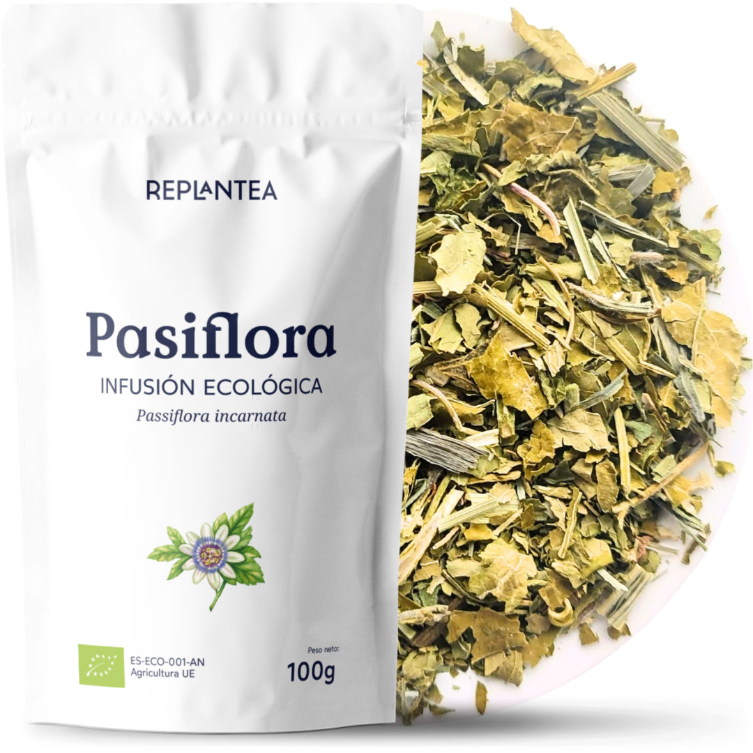 Infusão de Passiflora Biológica 100 g
