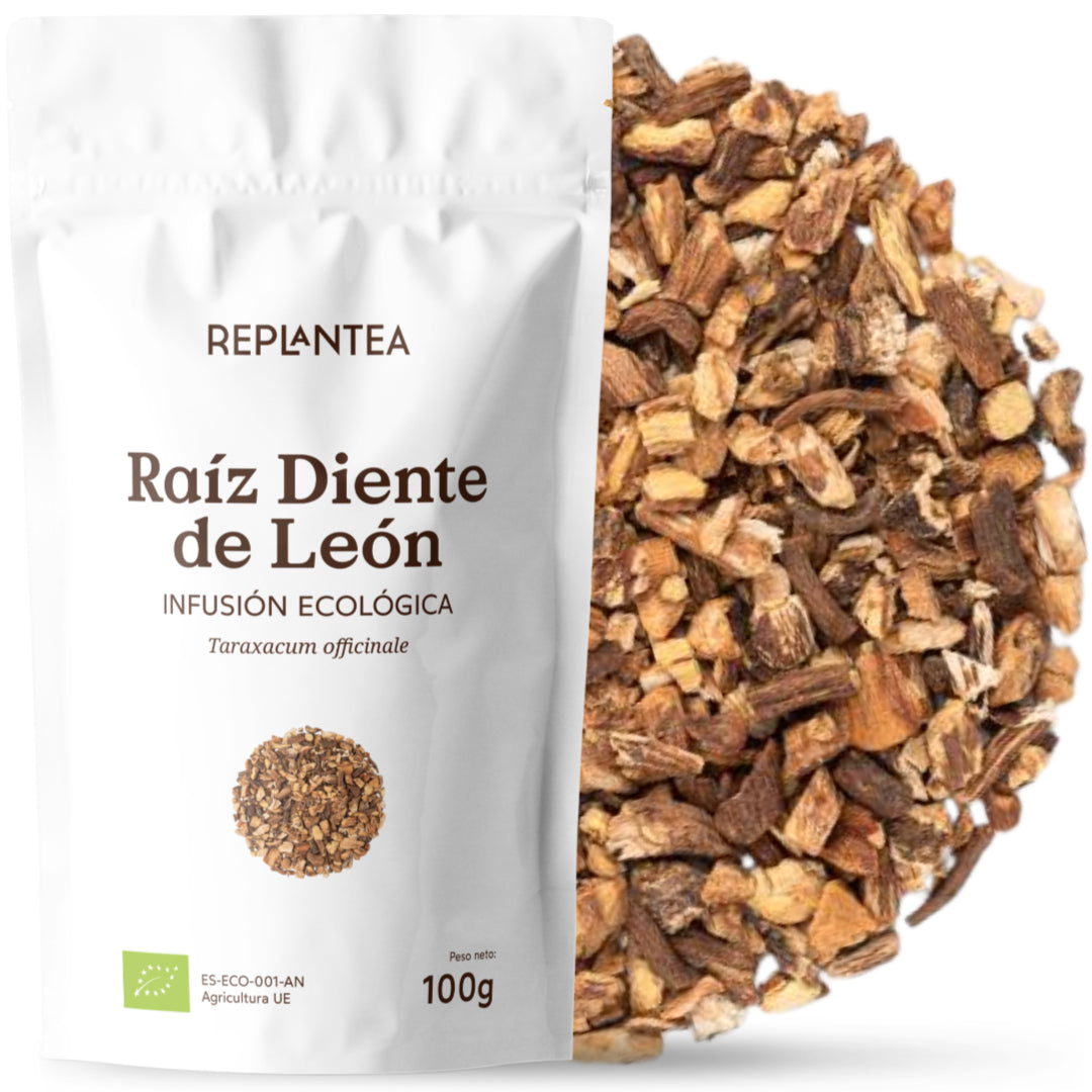Infusão de raiz de dente-de-leão biológica 100 g