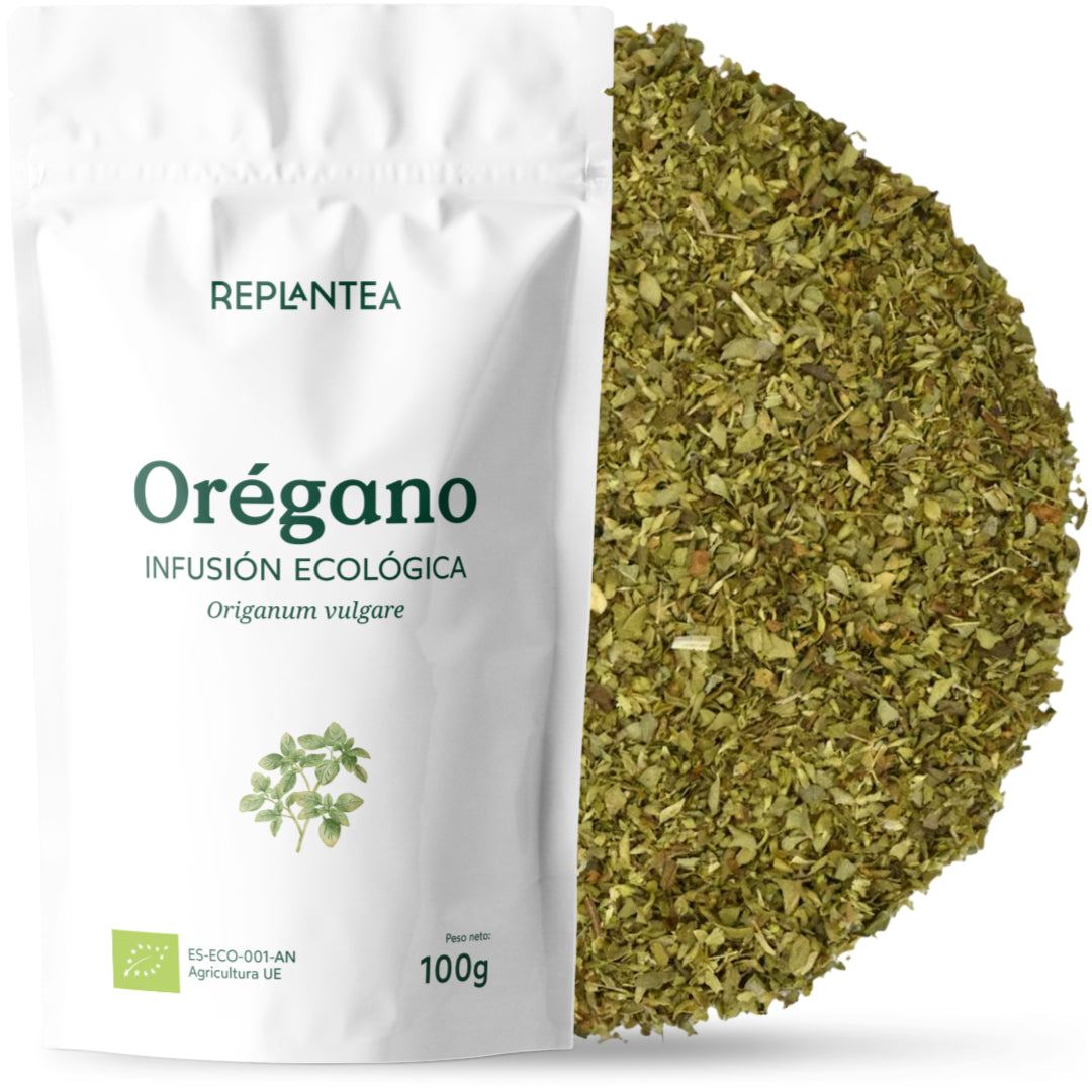 Infusão de Orégãos Biológicos 100 g