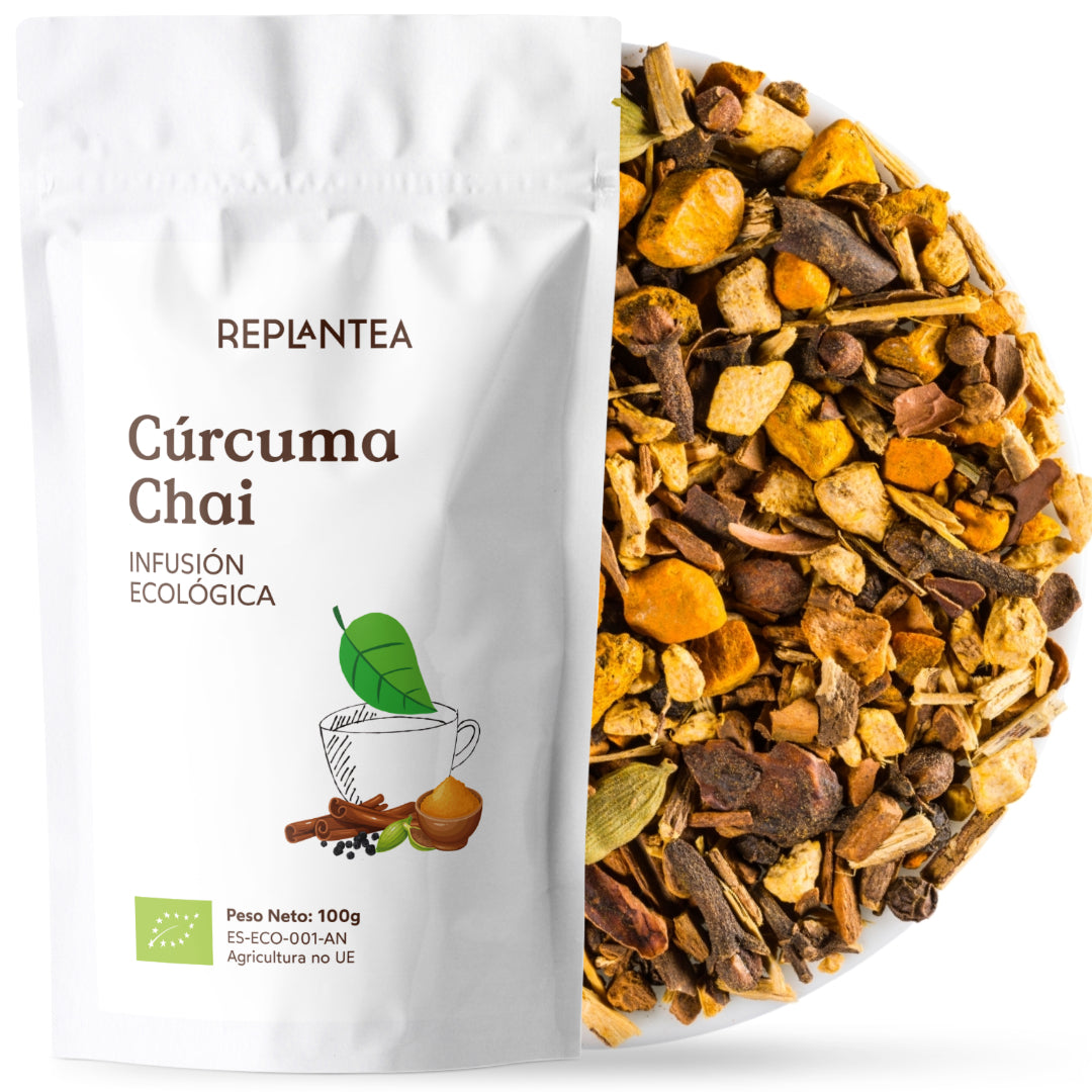 Cúrcuma Chai Bio 100 g