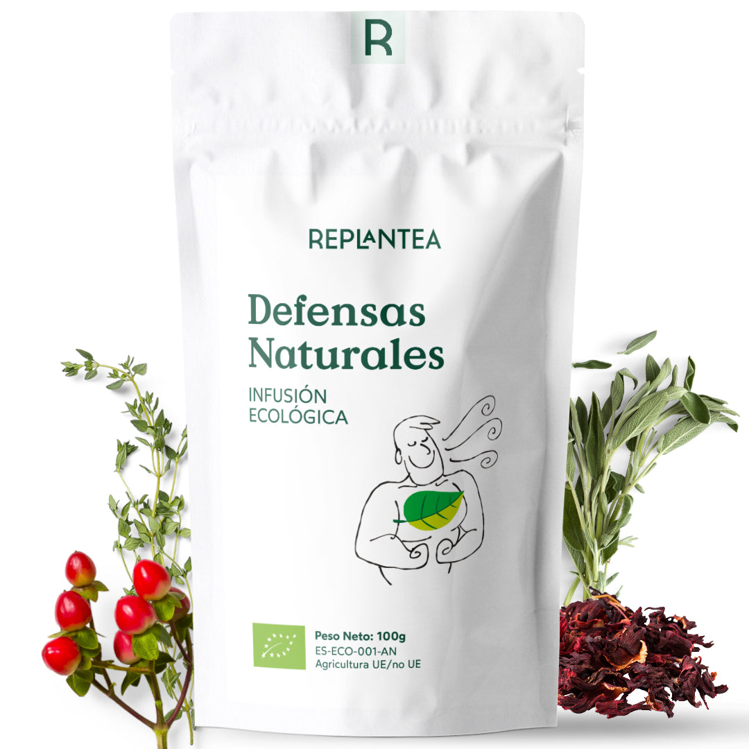 Infusão Defesas Naturais Biológica 100 g