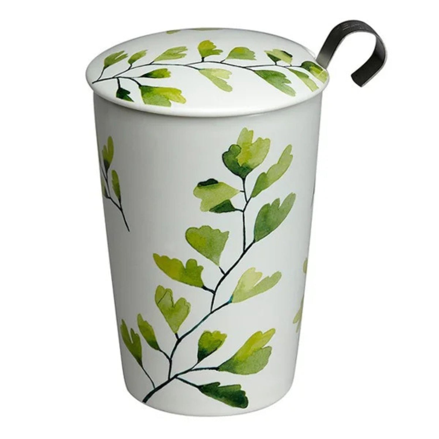 Chávena de Chá em Porcelana de Parede Dupla Bosque