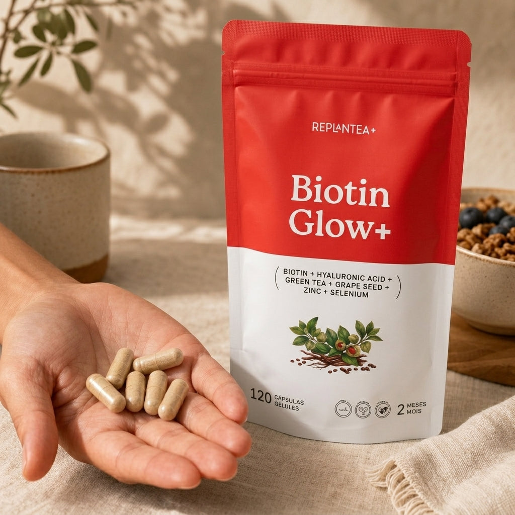 Cúrcuma Flex+ · Cúrcuma 50:1, Gengibre, MSM, Ácido Hialurónico e Vitamina C · 120 cápsulas veganas