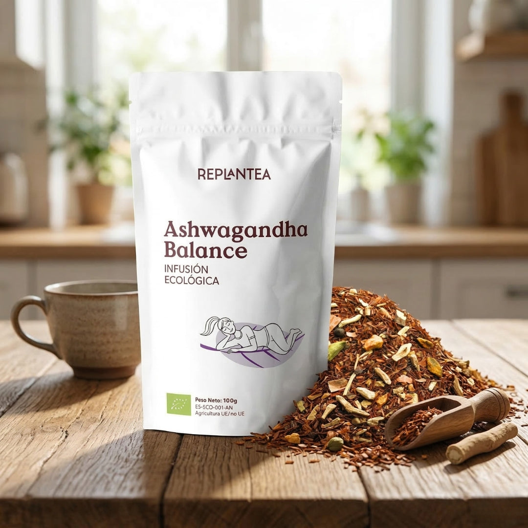 Infusão Ashwagandha Balance Biológica 100 g